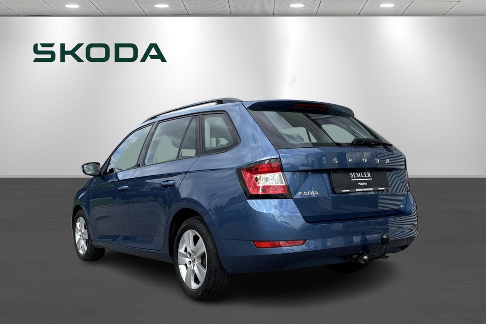 Skoda Fabia 1,0 TSi 95 Ambition Combi 5d