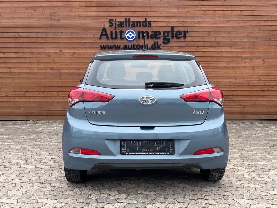 Hyundai i20 1,25 Life+ 5d