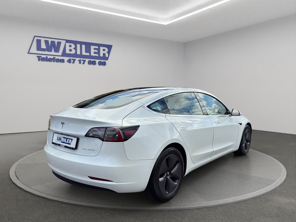 Tesla Model 3 Long Range AWD 4d