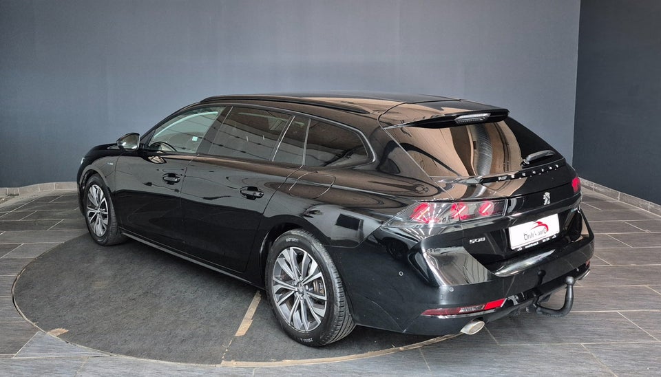 Peugeot 508 1,6 Hybrid Allure Pack SW EAT8 5d