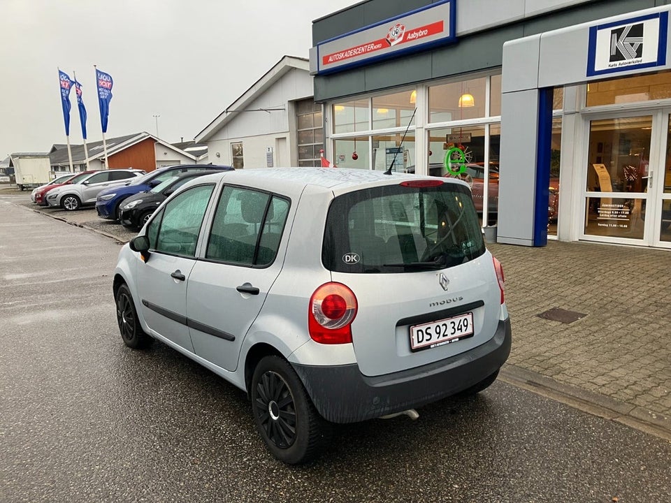 Renault Modus 1,4 16V Advance 5d