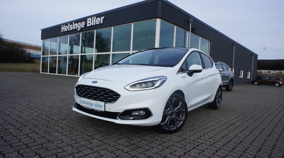 Ford Fiesta 1,0 EcoBoost mHEV Vignale 5d