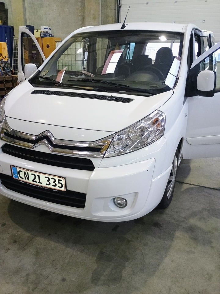 Citroën Jumpy 2,0 HDi 160 Exclusive aut. L2H1 5d