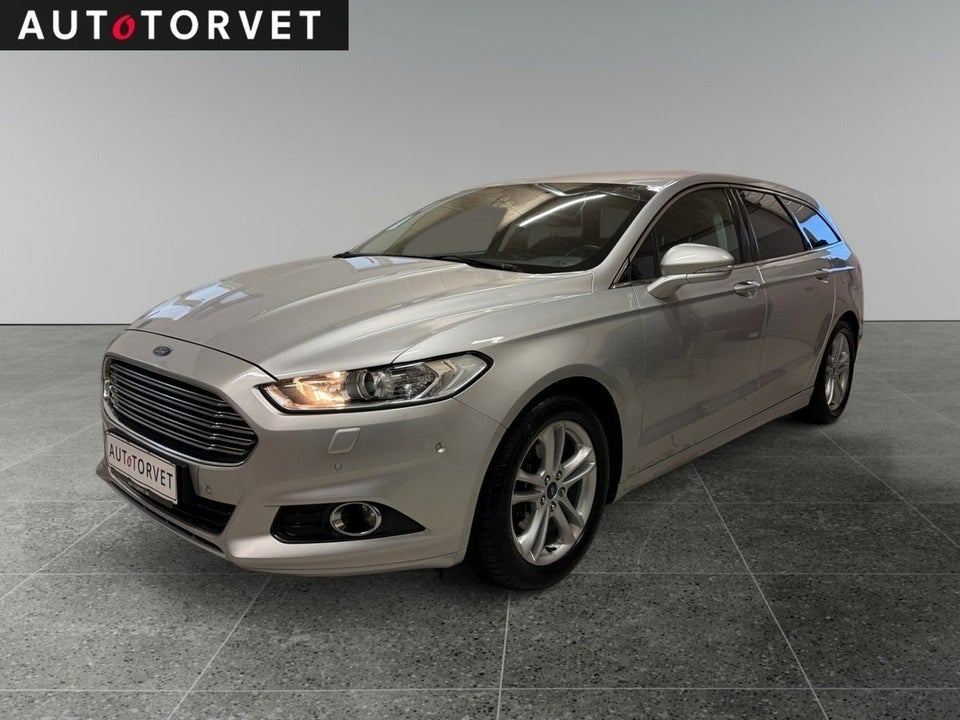Ford Mondeo 2,0 TDCi 150 Business stc. aut. 5d