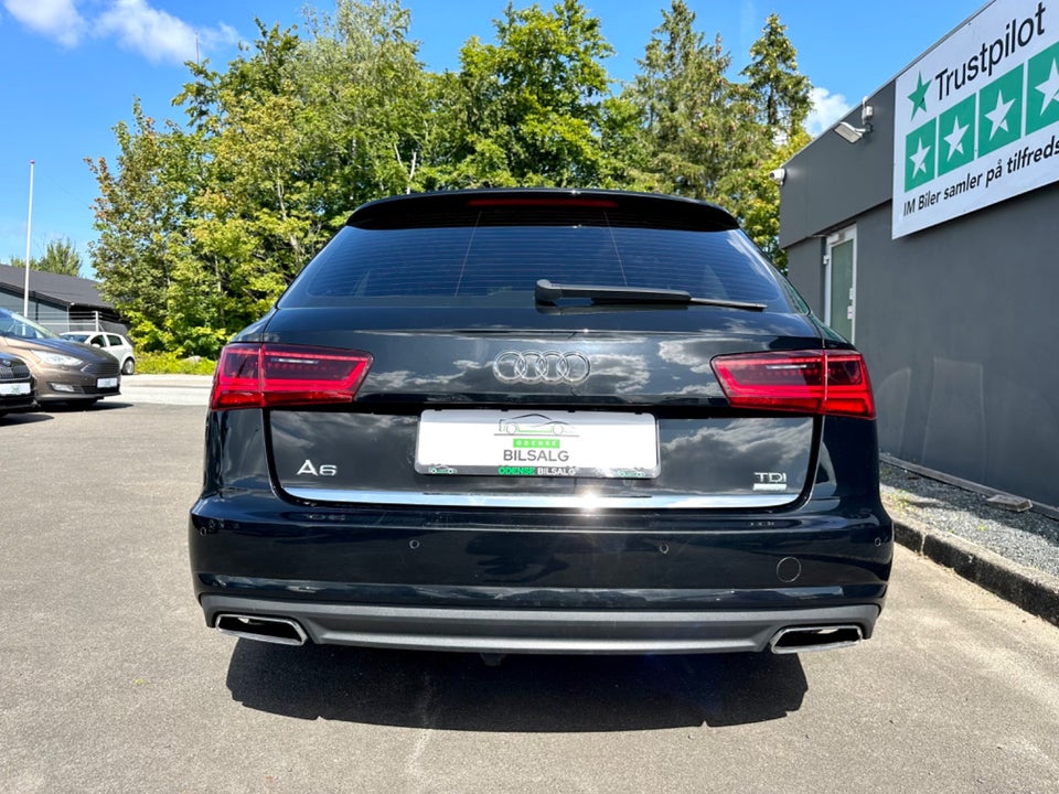 Audi A6 2,0 TDi 190 Ultra Avant S-tr. 5d