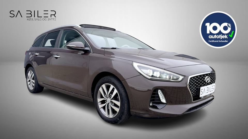 Hyundai i30 1,4 T-GDi Premium stc. DCT 5d