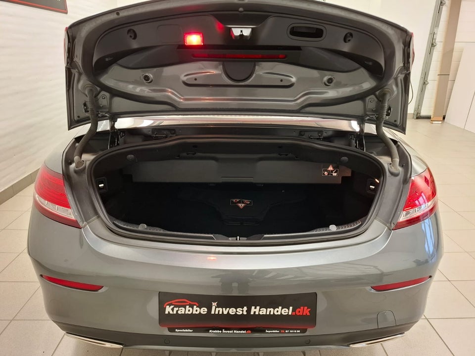 Mercedes C200 1,5 AMG Line Cabriolet aut. 2d