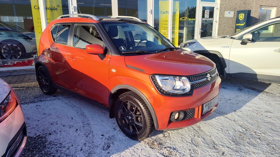 Suzuki Ignis 1,2 Dualjet Active 5d