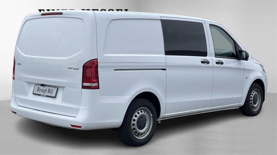 Mercedes Vito 114 2,0 CDi Kassevogn aut. L RWD