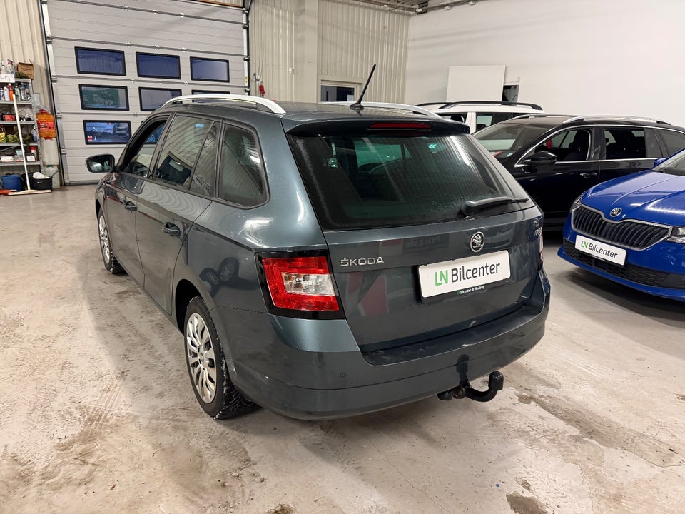 Skoda Fabia 1,2 TSi 110 Style Combi 5d