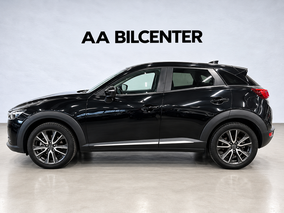 Mazda CX-3 1,5 SkyActiv-D 105 Optimum aut. AWD 5d