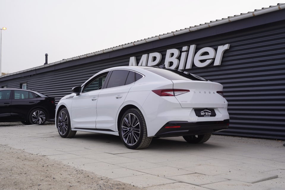 Skoda Enyaq 85 iV Sportline Coupé 5d