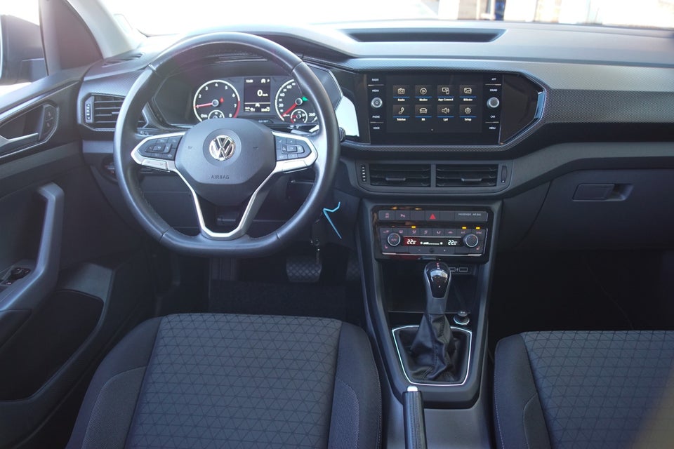 VW T-Cross 1,0 TSi 115 Life DSG 5d