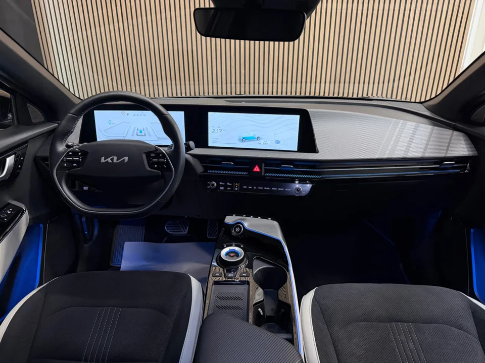 Kia EV6 77 Long Range Performance GT-Line AWD 5d