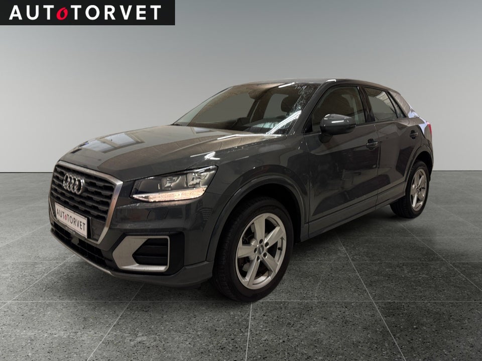 Audi Q2 1,6 TDi 116 Sport S-tr. 5d