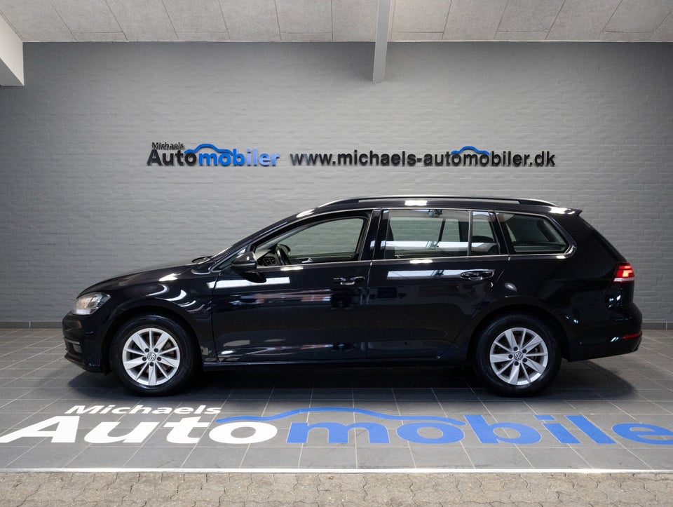 VW Golf VII 1,6 TDi 115 Comfortline Variant 5d