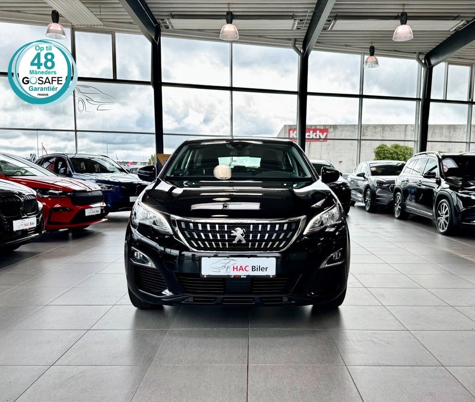 Peugeot 3008 1,2 e-THP 130 Active 5d