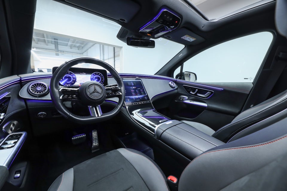 Mercedes EQE350 SUV 4Matic 5d