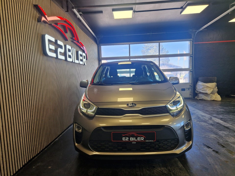 Kia Picanto 1,0 MPi Attraction 5d