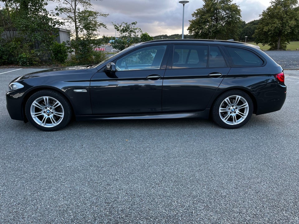 BMW 520d 2,0 Touring M-Sport aut. 5d
