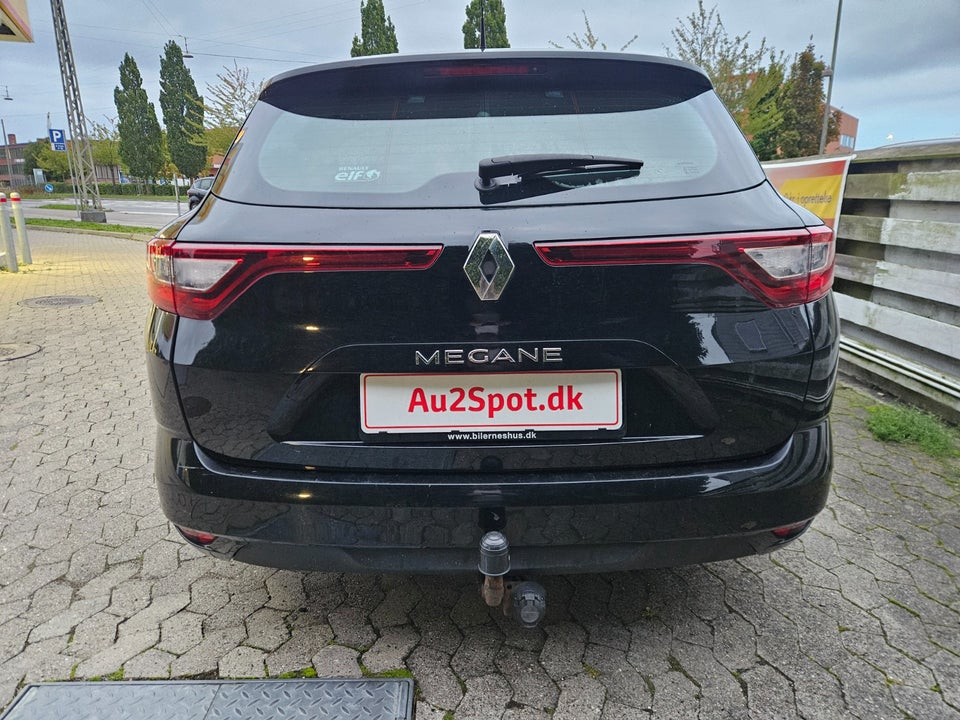 Renault Megane IV 1,2 TCe 100 Zen Sport Tourer 5d