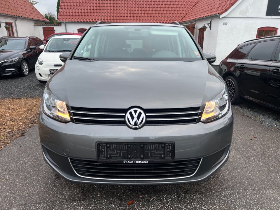 VW Touran 1,4 TSi 140 Comfortline 5d