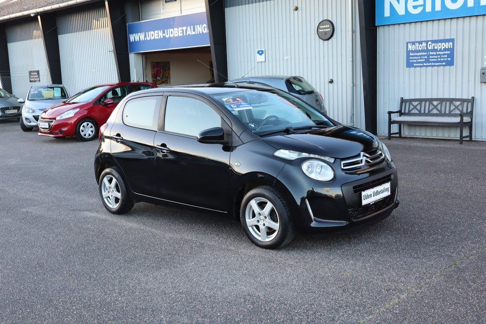 Citroën C1 1,0 e-VTi Shine 5d