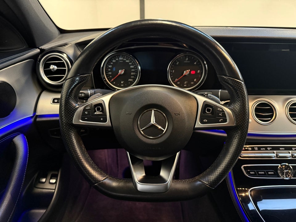 Mercedes E350 d 3,0 AMG Line aut. 4d