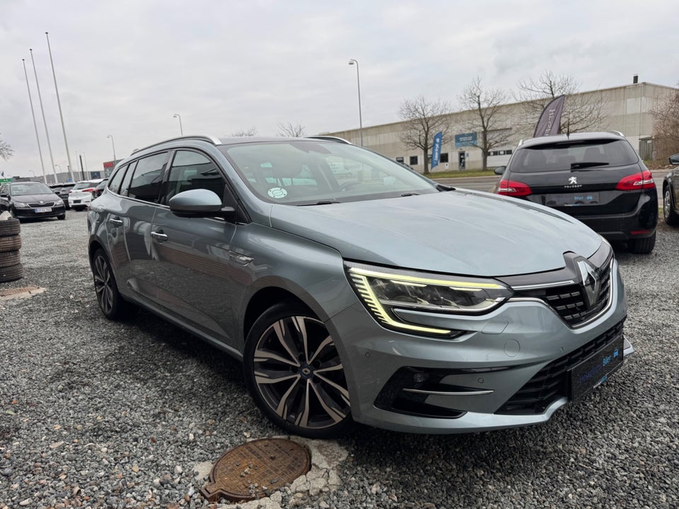 Renault Megane IV 1,6 E-Tech Intens Sport Tourer 5d