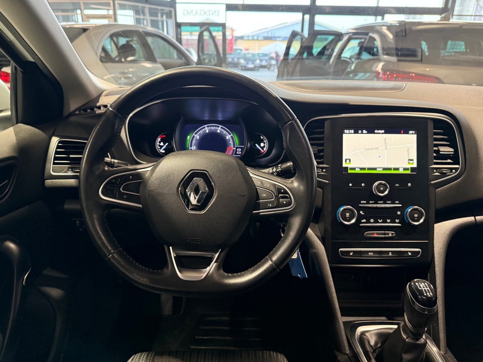 Renault Megane IV 1,2 TCe 100 Zen Sport Tourer 5d