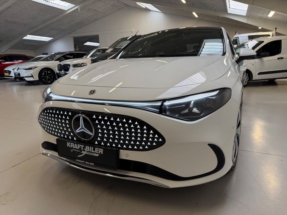 Mercedes CLA250+ electric Progressive 4d