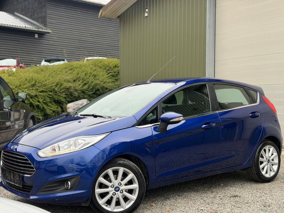 Ford Fiesta 1,0 65 Titanium 5d
