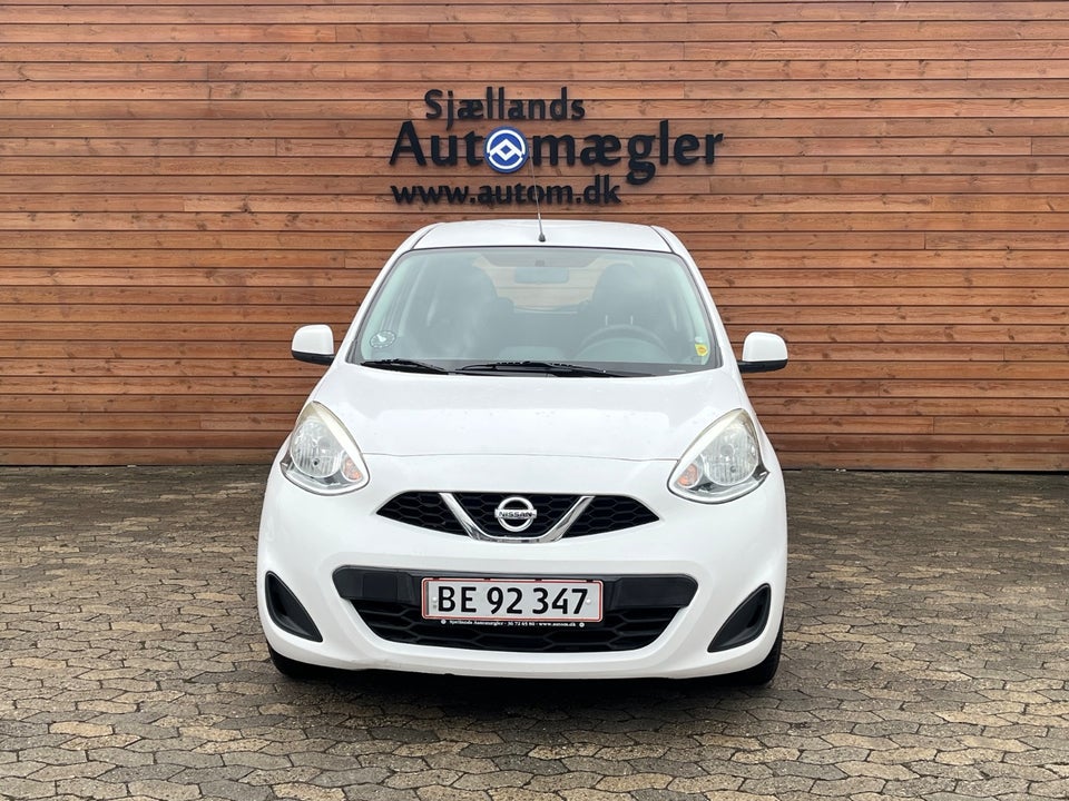 Nissan Micra 1,2 Visia 5d