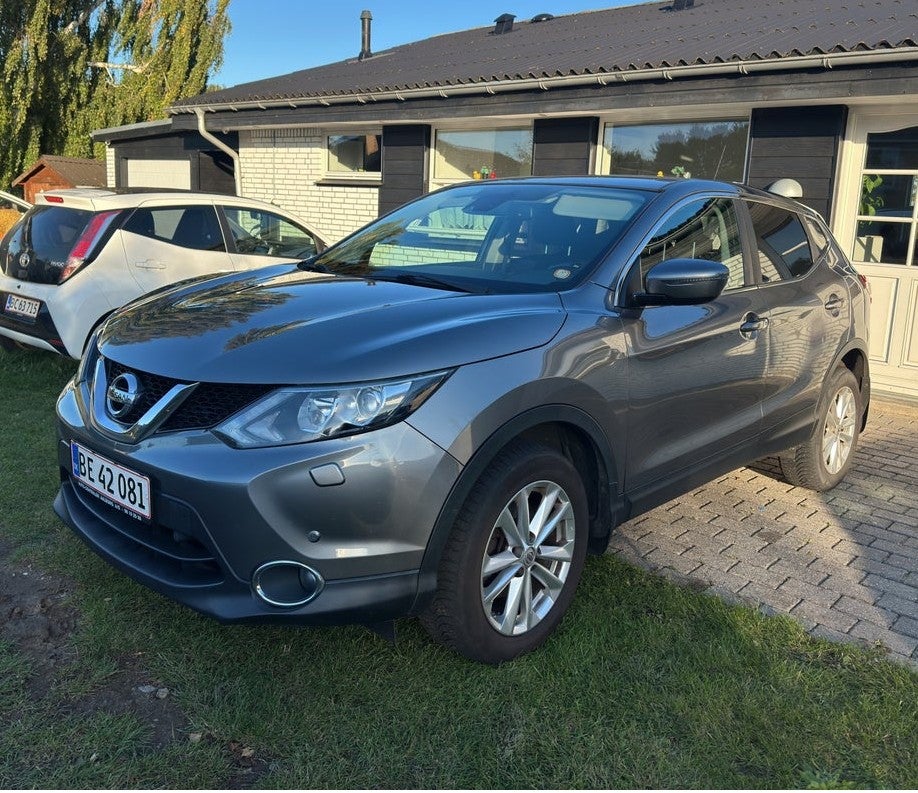 Nissan Qashqai 1,5 dCi 110 Acenta Connect 5d