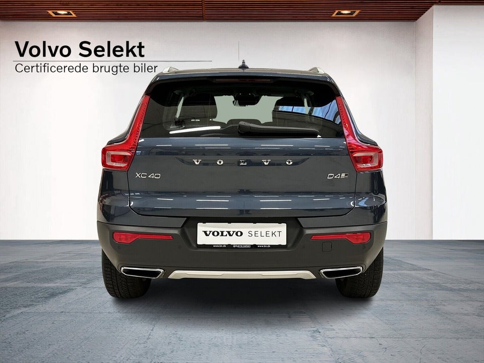 Volvo XC40 2,0 D4 190 Inscription aut. AWD 5d