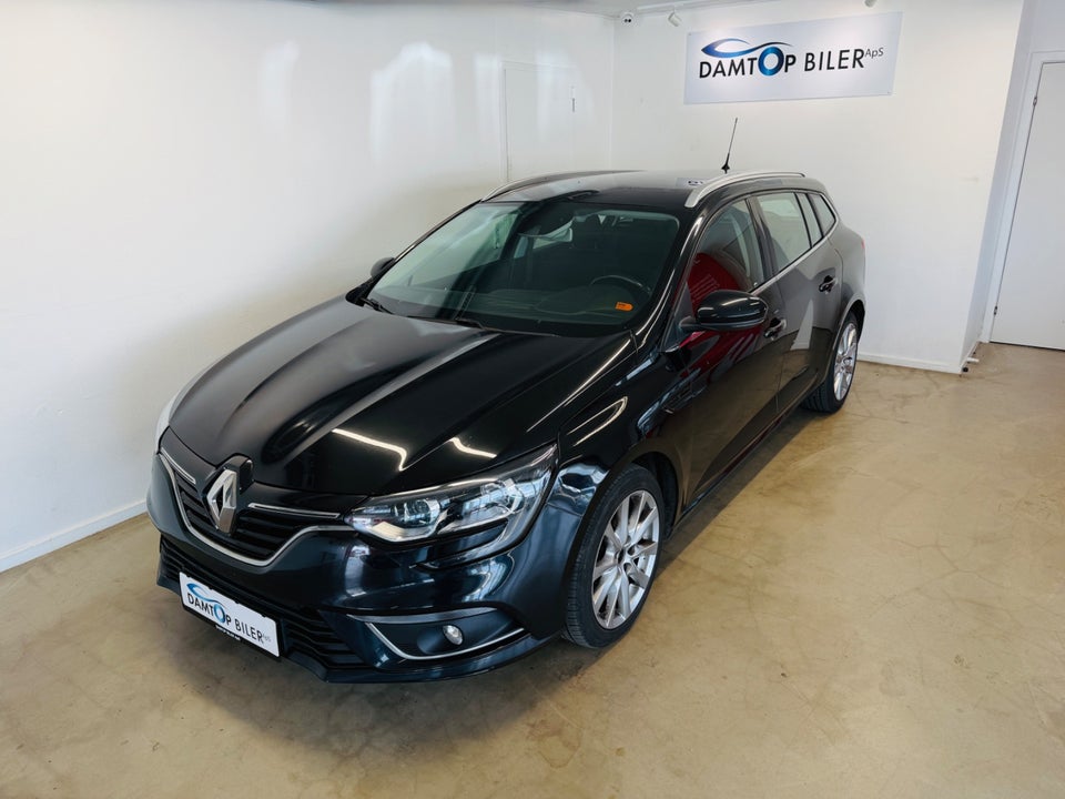 Renault Megane IV 1,5 dCi 110 Zen Sport Tourer 5d