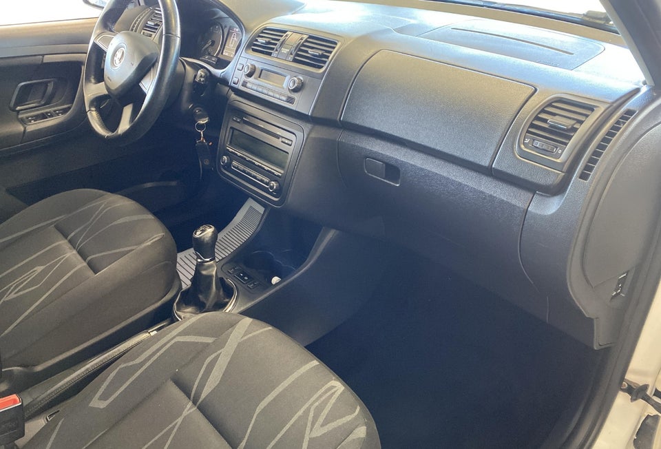 Skoda Fabia 1,2 6V Active Combi 5d