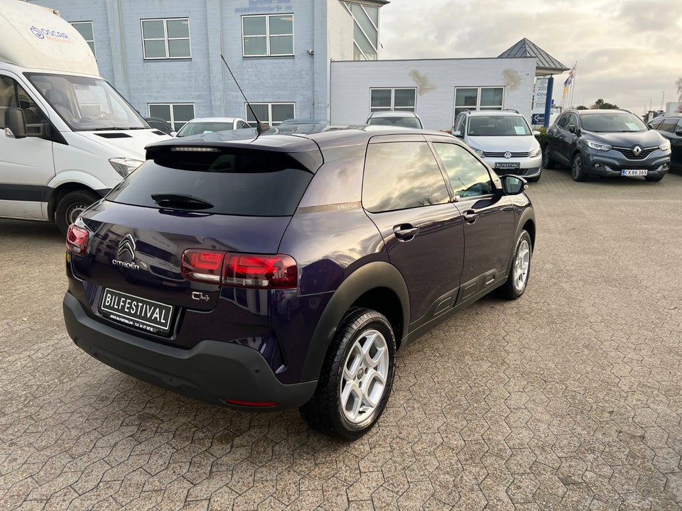 Citroën C4 Cactus 1,2 PureTech 110 SkyLine 5d