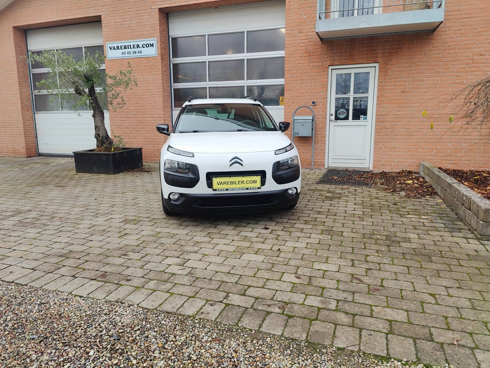 Citroën C4 Cactus 1,6 BlueHDi 100 Feel Van 5d