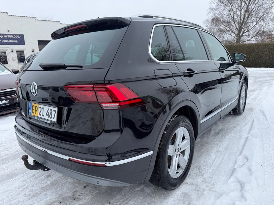 VW Tiguan 1,5 TSi 150 Highline DSG Van 5d