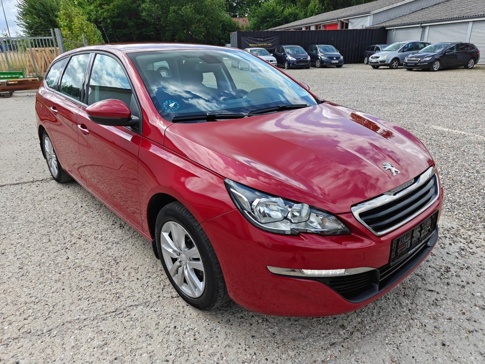 Peugeot 308 1,6 BlueHDi 120 Active SW 5d