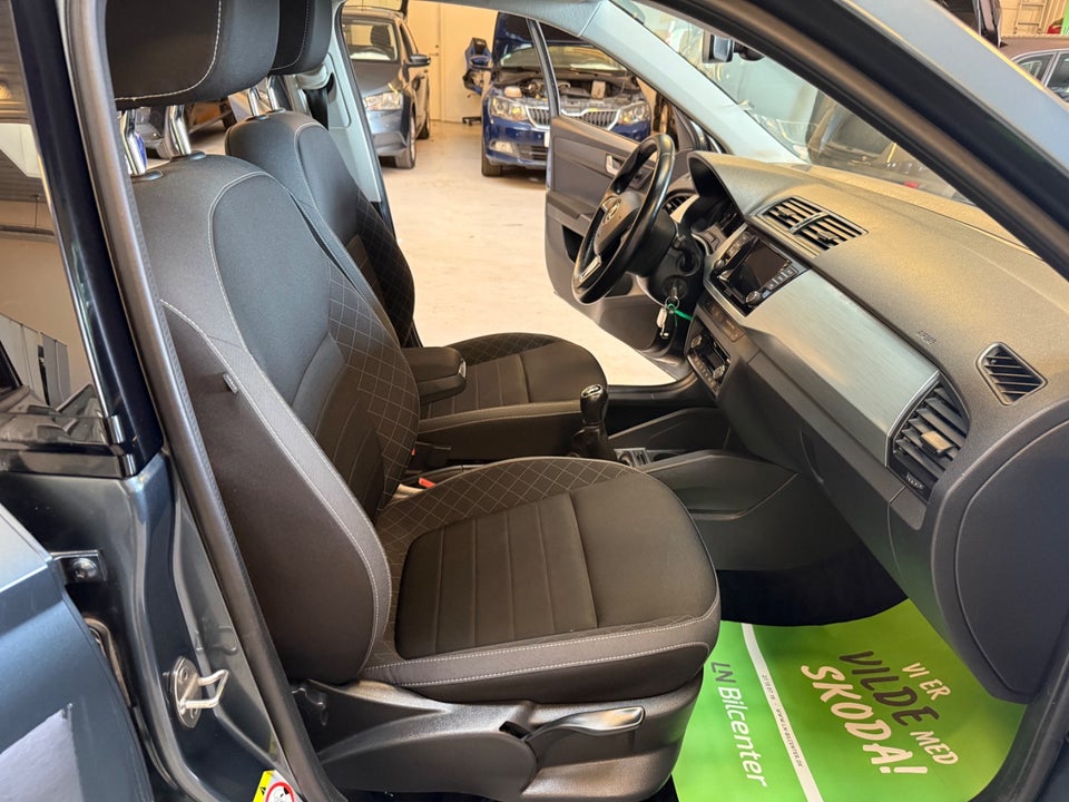 Skoda Fabia 1,0 TSi 95 Ambition Combi 5d
