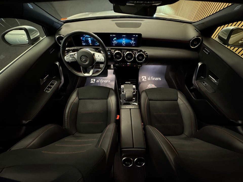Mercedes A200 d 2,0 AMG Line aut. 4d