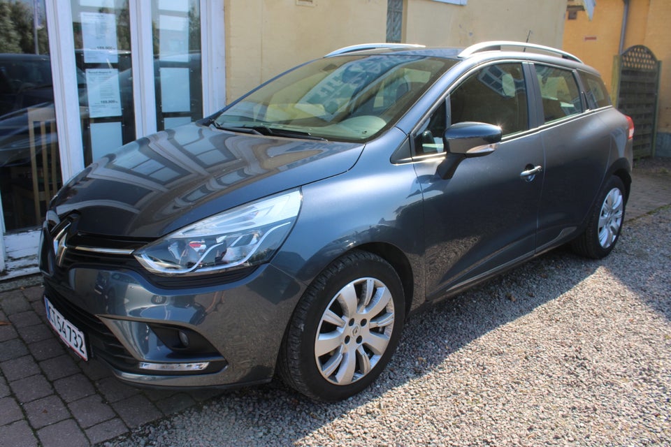 Renault Clio IV 0,9 TCe 90 Zen Sport Tourer 5d