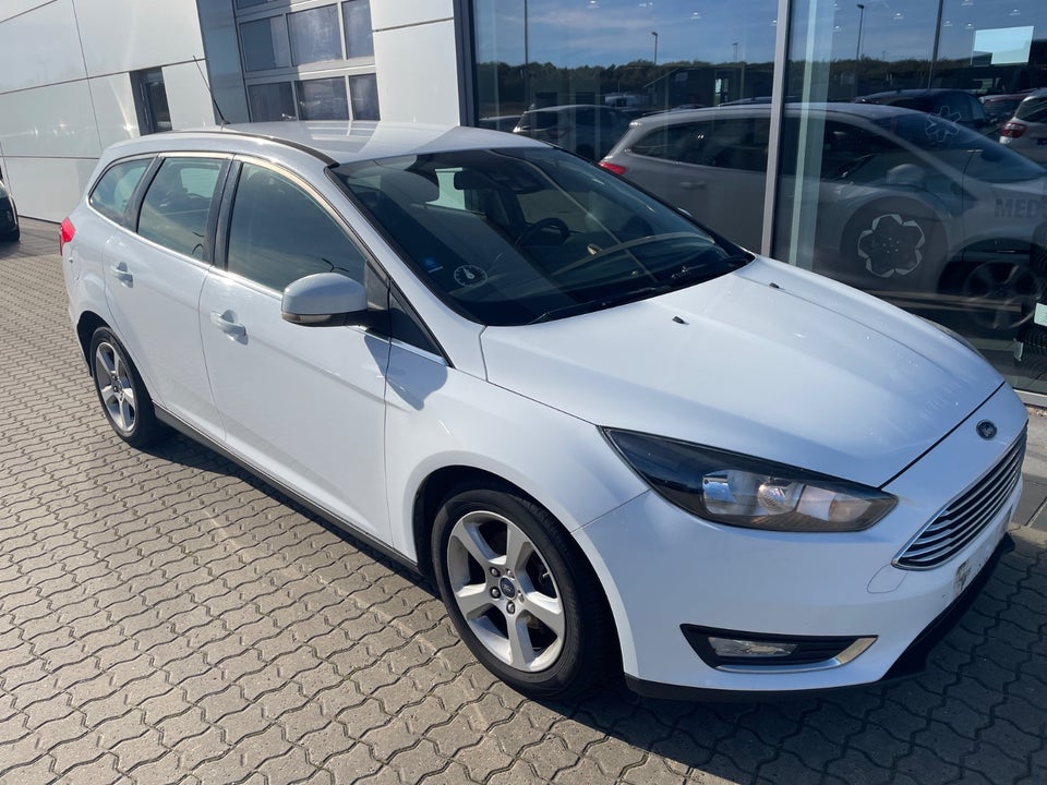 Ford Focus 1,5 TDCi 120 Titanium stc. aut. 5d