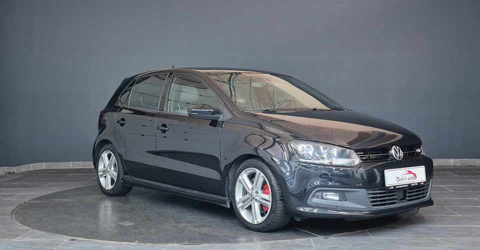 VW Polo 1,4 TSi 150 BlueGT 5d