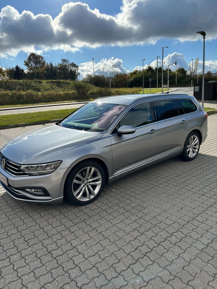 VW Passat 2,0 TDi 150 Elegance+ Variant DSG 5d