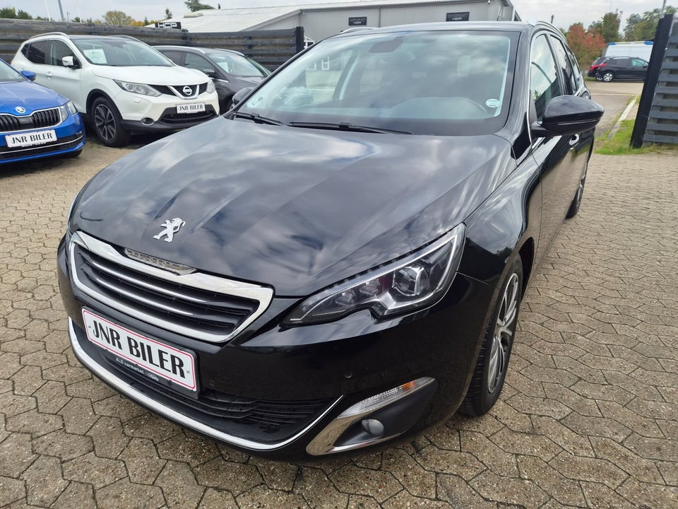 Peugeot 308 1,6 BlueHDi 120 Active SW EAT6 5d