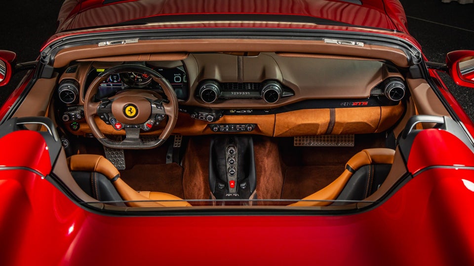 Ferrari 812 GTS 6,5 DCT 2d