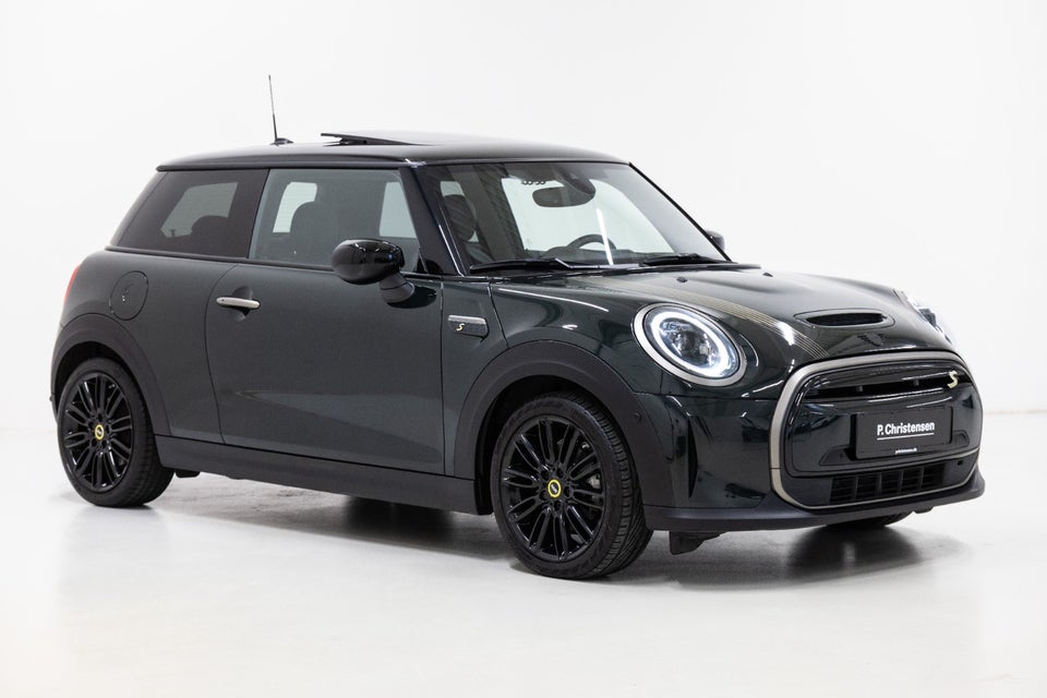 MINI Cooper SE Resolute Edition 3d